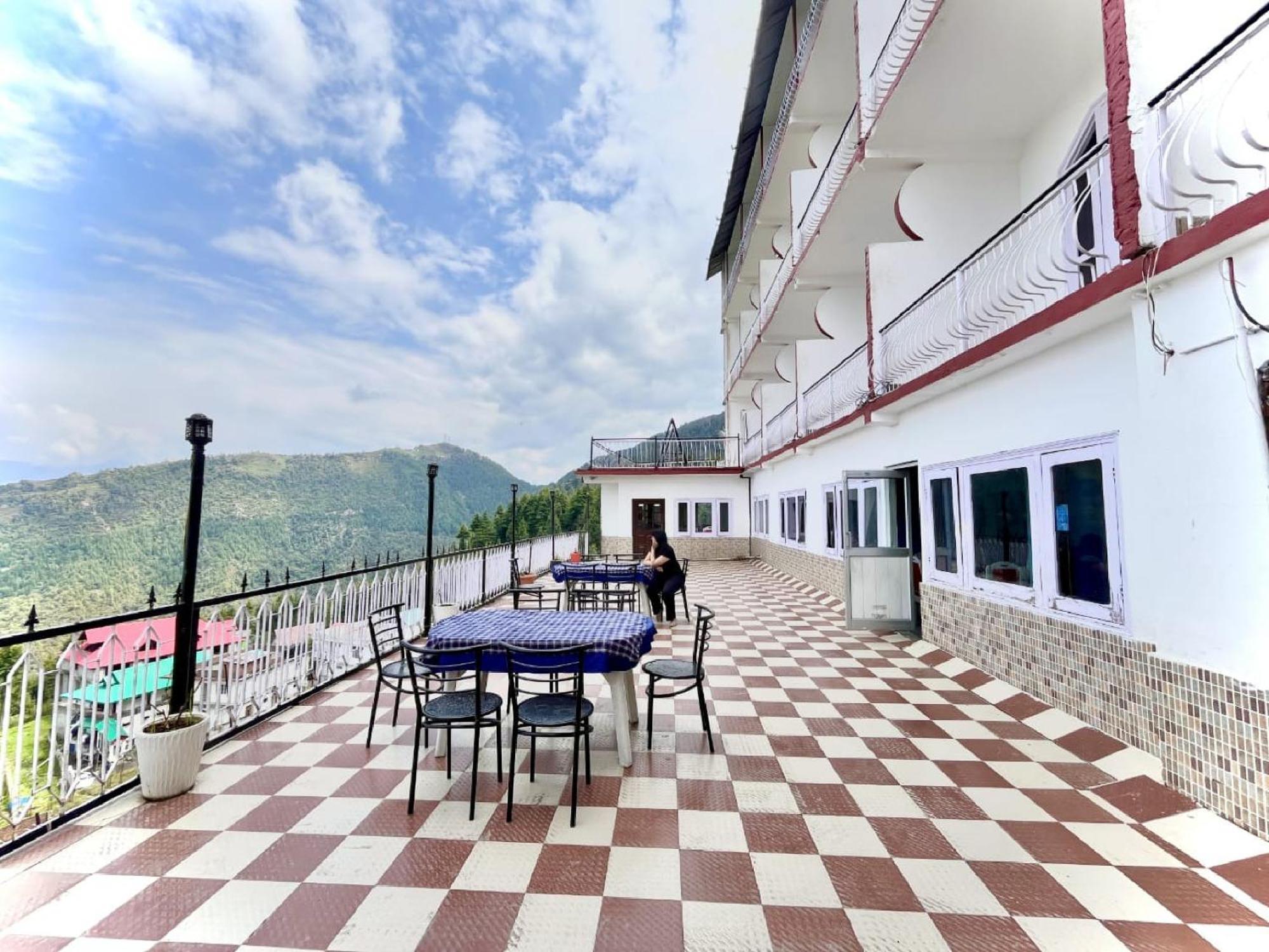Sparkle Star Resort Khajjiar 외부 사진